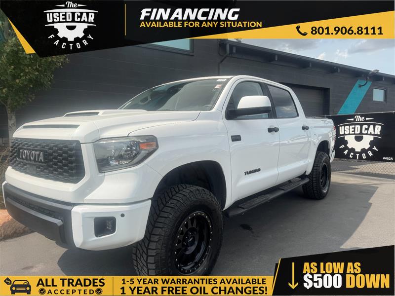 2019 TOYOTA TUNDRA TRD PRO