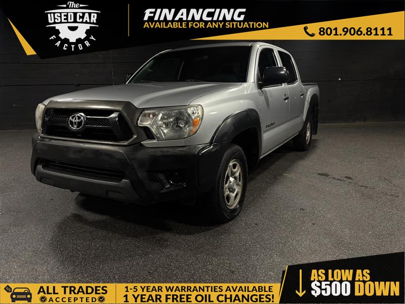 2013 TOYOTA TACOMA 