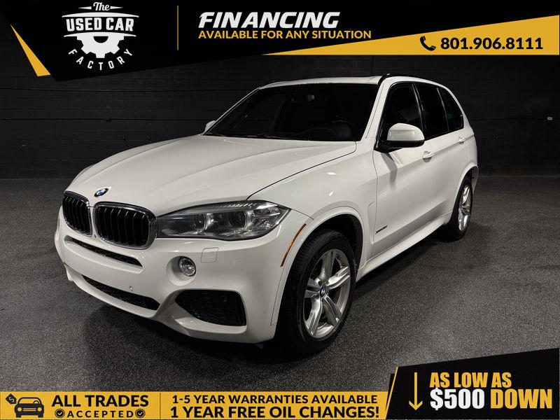 2016 BMW X5 XDRIVE35I