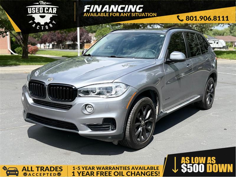 2016 BMW X5 XDRIVE35I