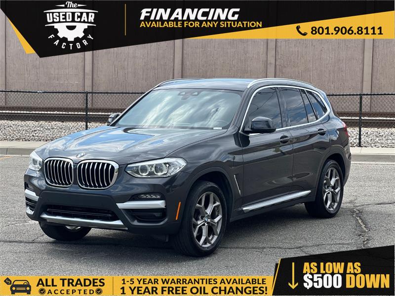 2020 BMW X3 XDRIVE30I
