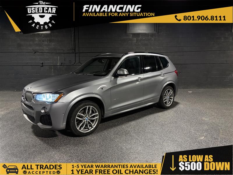 2017 BMW X3 XDRIVE28I