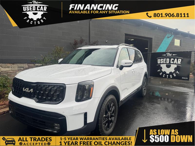 2025 KIA TELLURIDE SX-Prestige X-Pro