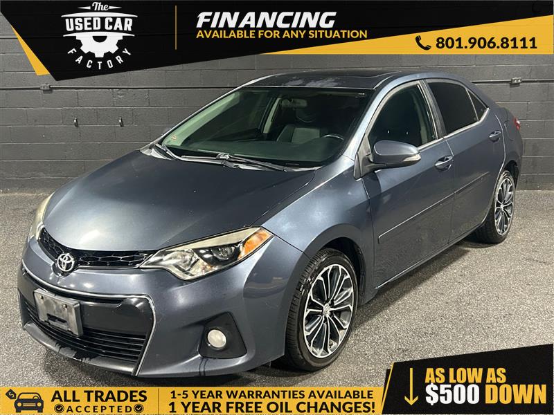 2015 TOYOTA COROLLA S PLUS