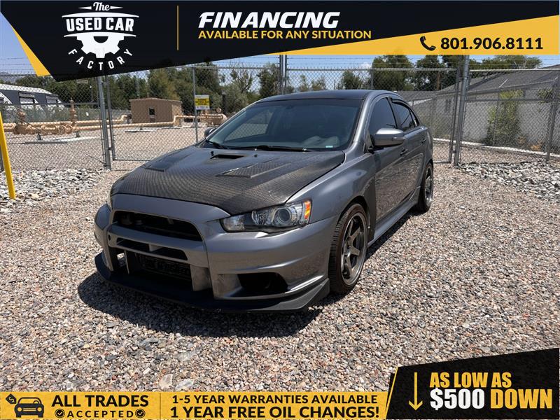 2015 MITSUBISHI LANCER RALLIART