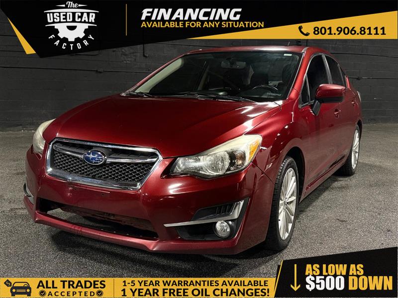 2015 SUBARU IMPREZA PREMIUM