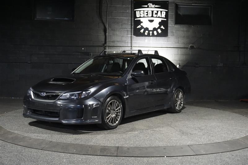2013 SUBARU IMPREZA SEDAN WRX WRX