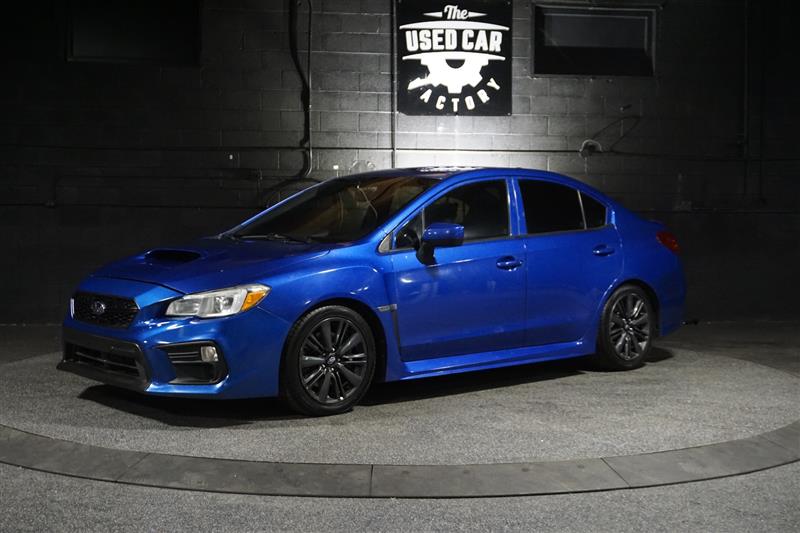 2018 SUBARU WRX 