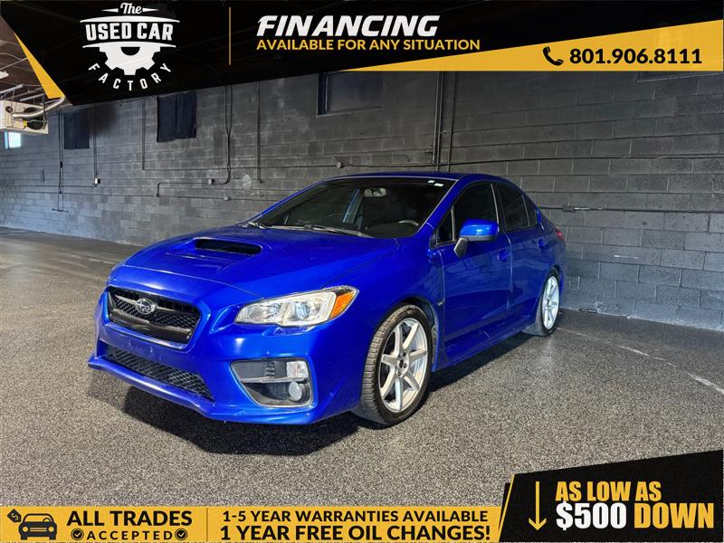 2015 SUBARU WRX PREMIUM