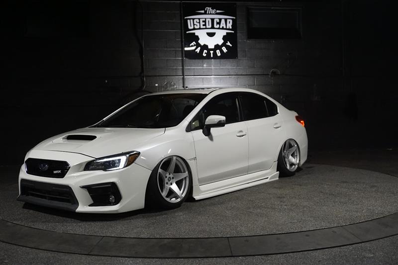 2018 SUBARU WRX LIMITED