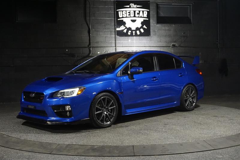 2017 SUBARU WRX STI