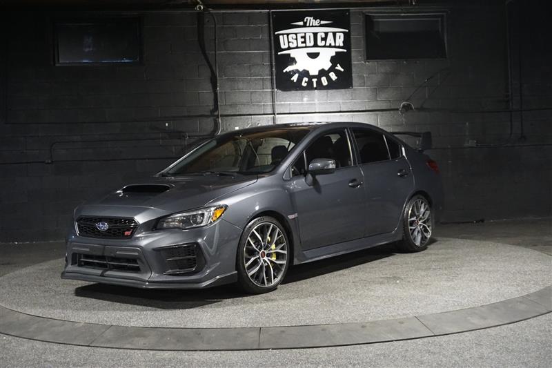2020 SUBARU WRX STI
