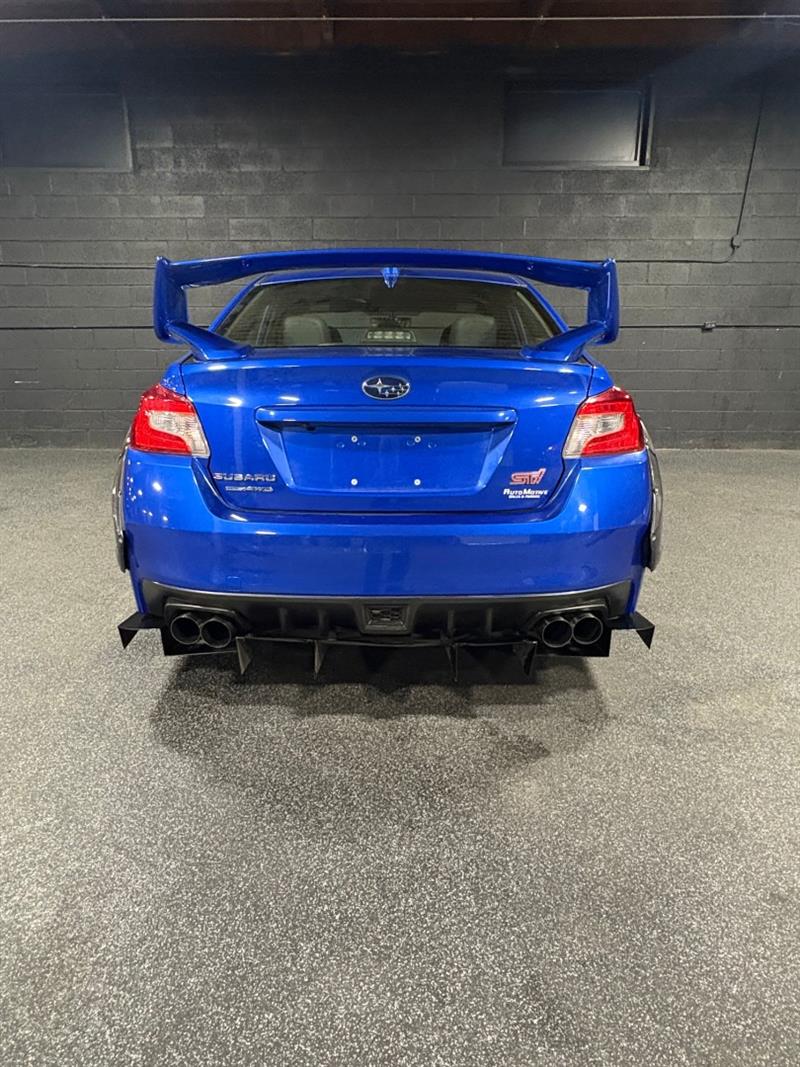 2017 Subaru WRX STI photo 4