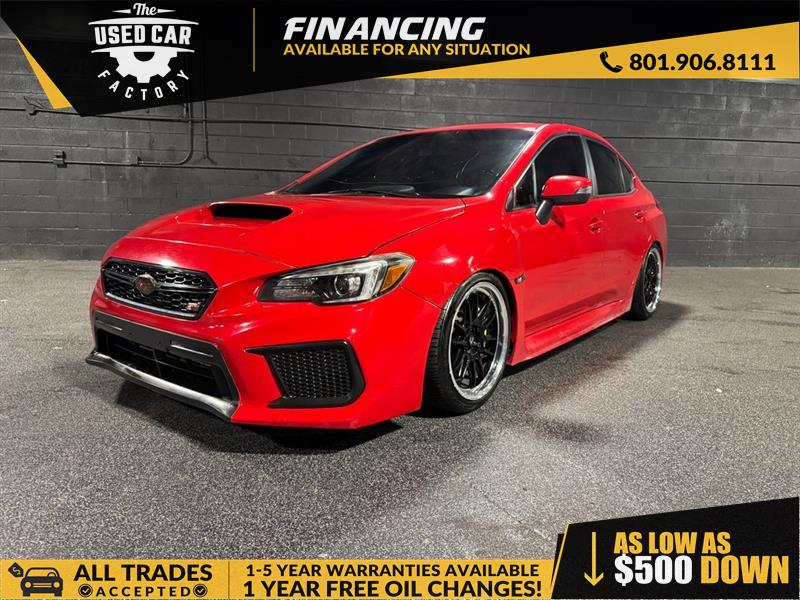 2018 SUBARU WRX STI LIMITED