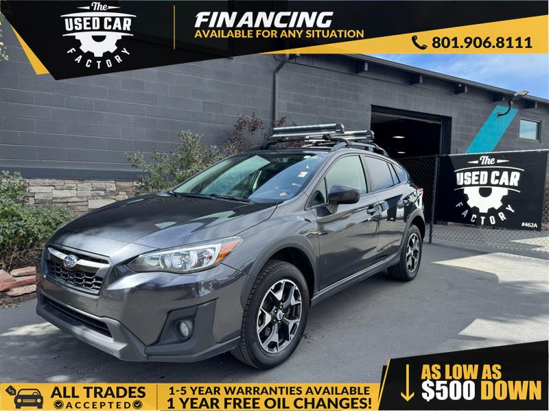 2018 SUBARU CROSSTREK PREMIUM