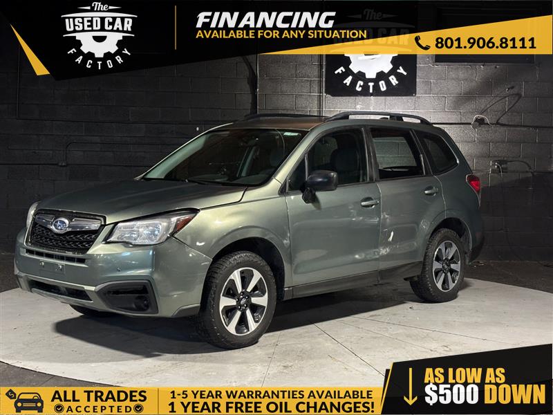 2018 SUBARU FORESTER 2.5I