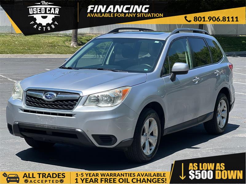 2014 SUBARU FORESTER 2.5I PREMIUM
