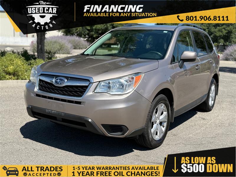 2014 SUBARU FORESTER 2.5I PREMIUM
