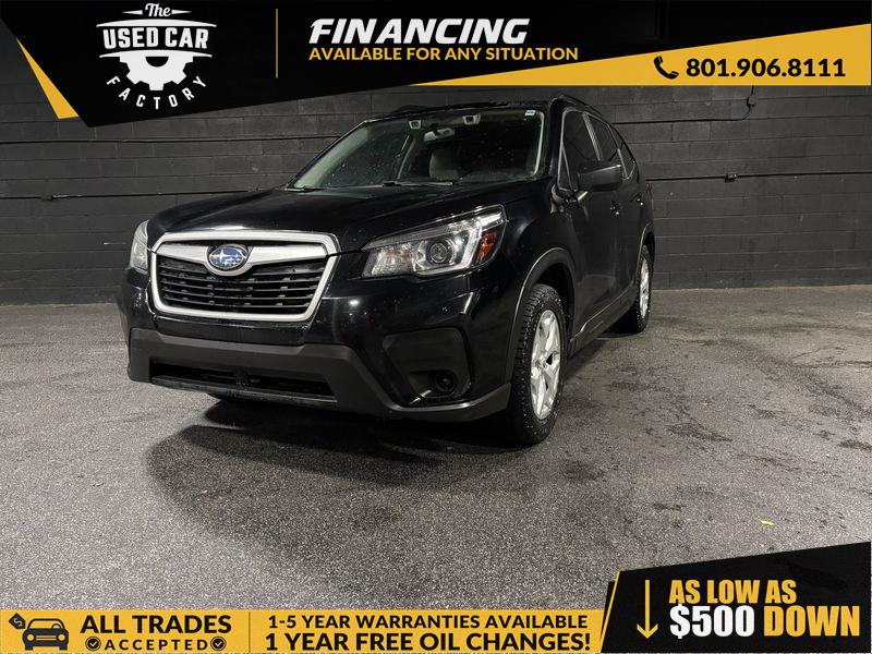 2020 Subaru Forester Base