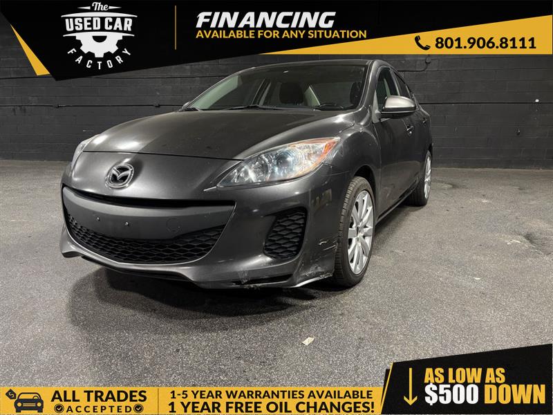 2012 MAZDA 3 