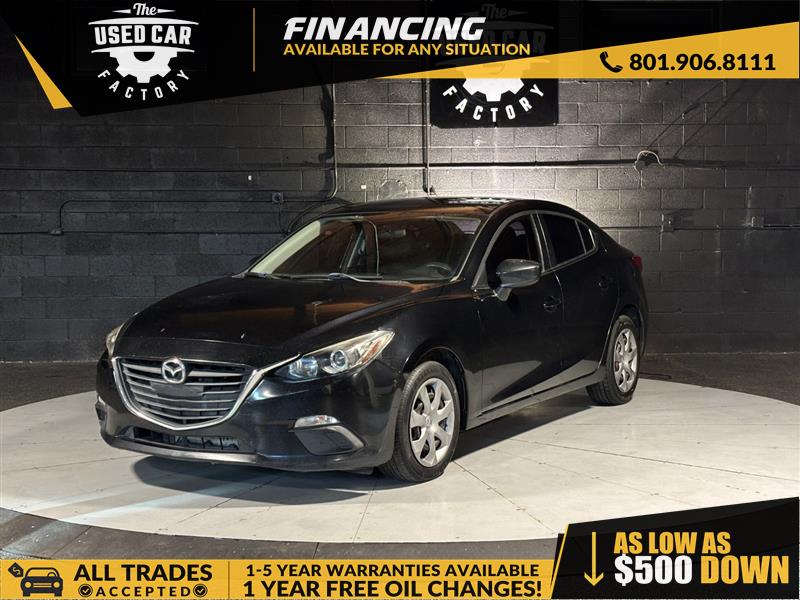 2014 MAZDA MAZDA3 I SPORT