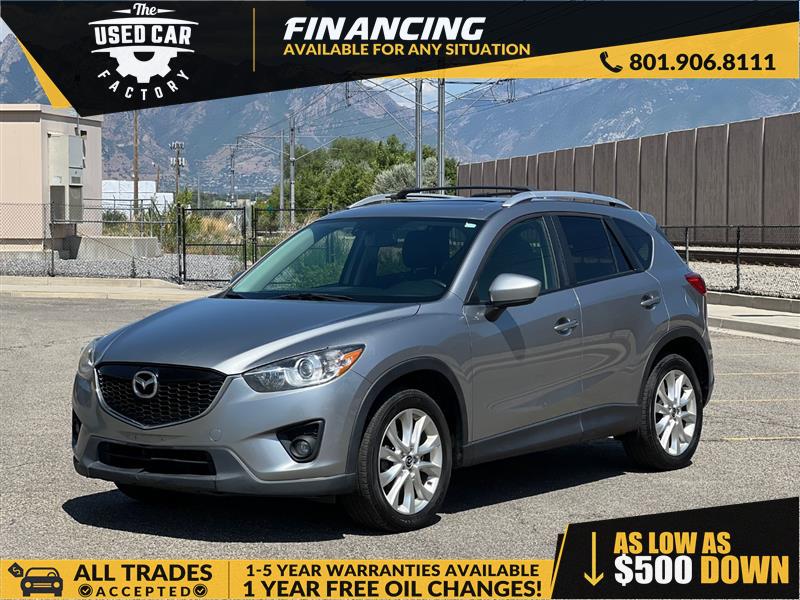 2013 MAZDA CX-5 GRAND TOURING