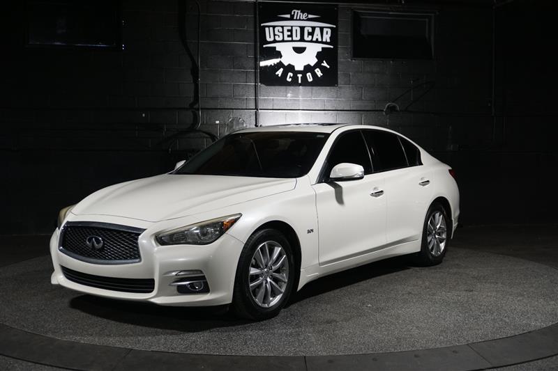 2017 INFINITI Q50 3.0T PREMIUM