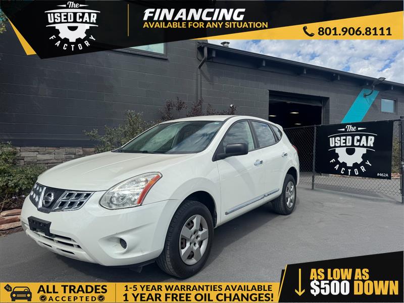 2013 NISSAN ROGUE S
