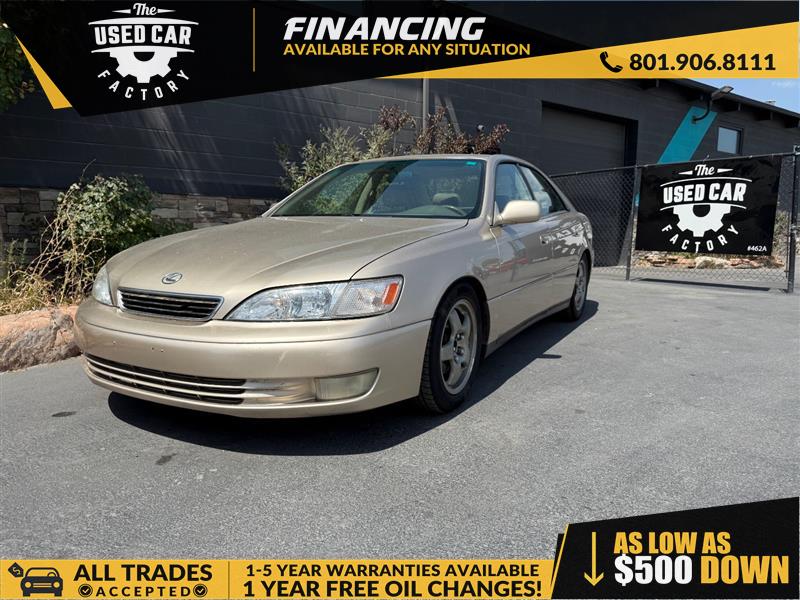 1999 LEXUS ES 300 LUXURY SPORT SDN 