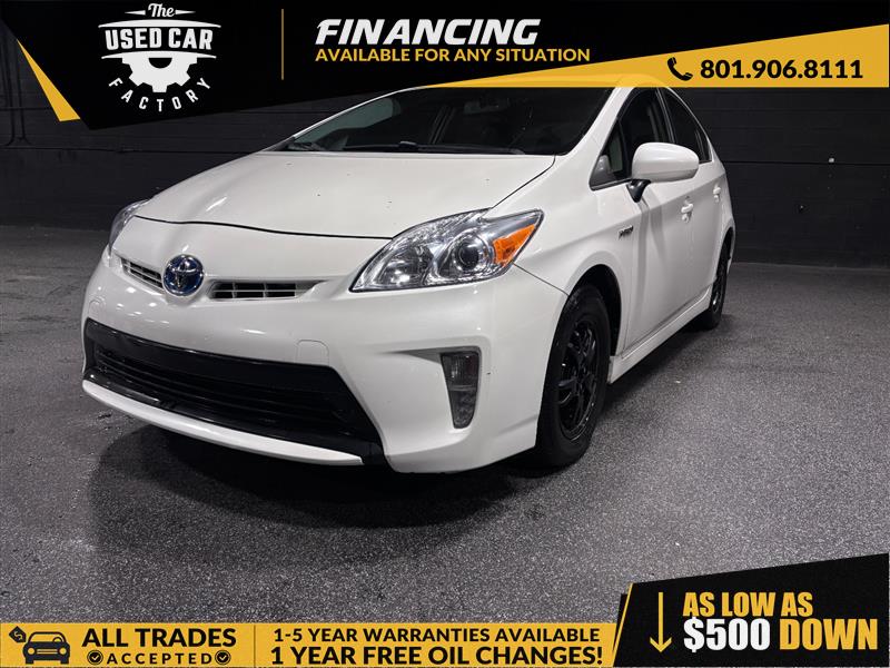 2013 TOYOTA PRIUS IV