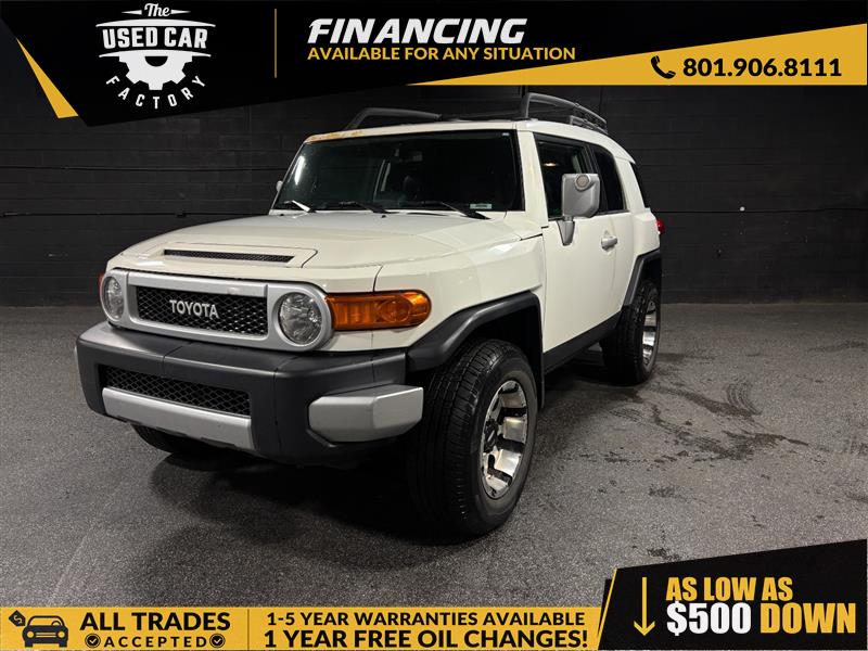 2011 TOYOTA FJ CRUISER 