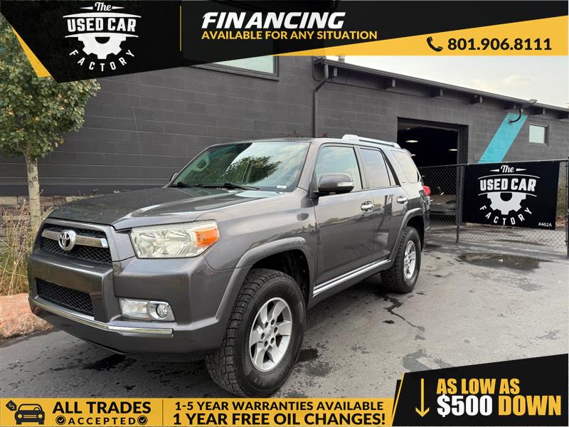 2010 TOYOTA 4RUNNER TRAIL/SR5/LIMITED