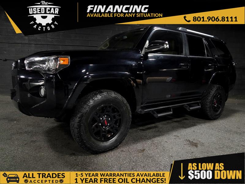 2019 TOYOTA 4RUNNER SR5 PREMIUM 4WD
