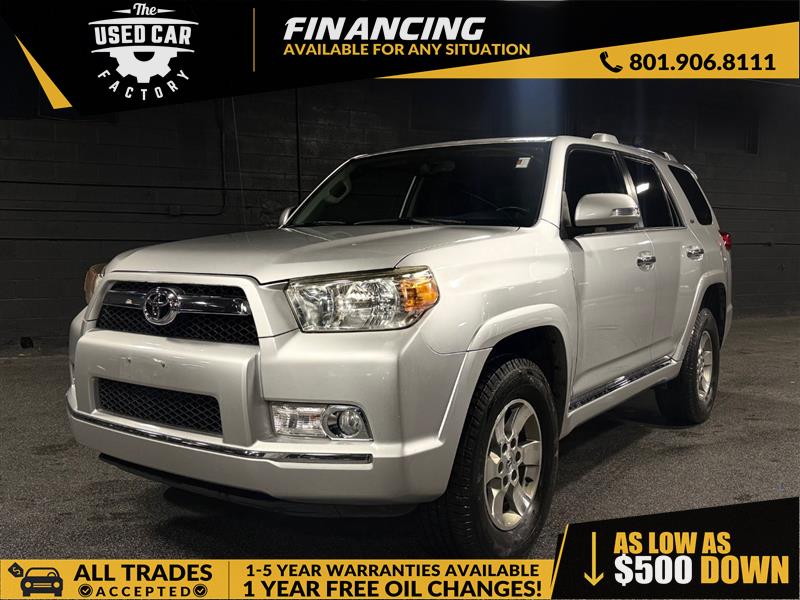 2010 TOYOTA 4RUNNER SR5