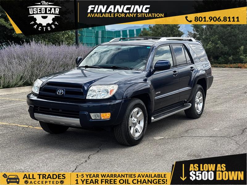 2003 TOYOTA 4RUNNER LIMITED