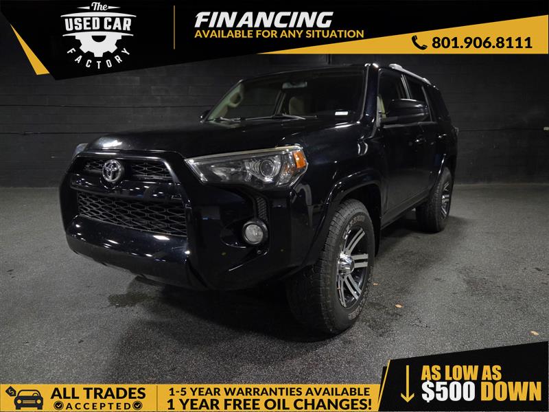 2015 TOYOTA 4RUNNER SR5