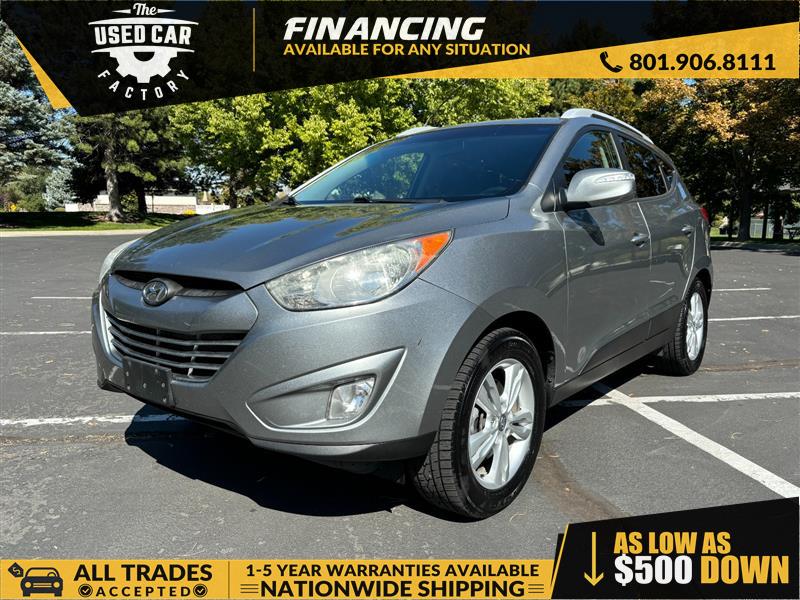 2013 HYUNDAI TUCSON GLS