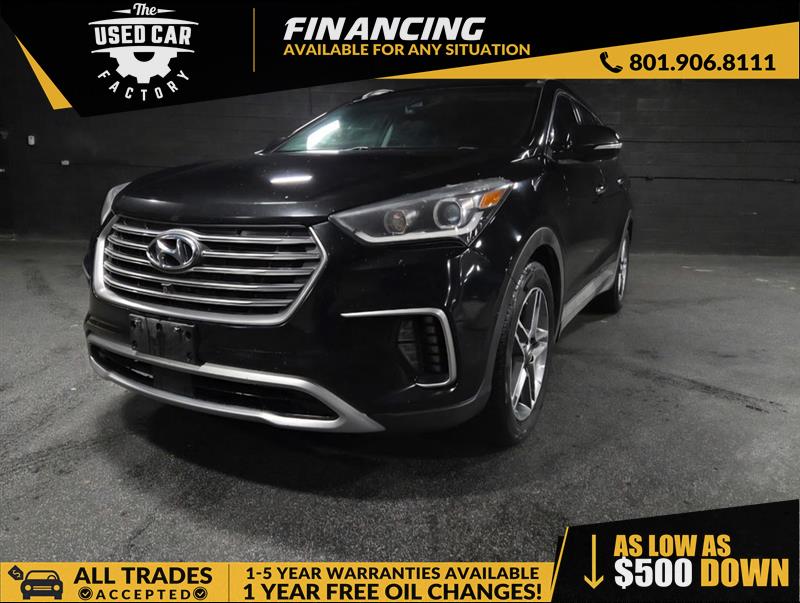 2017 Hyundai Santa Fe SE Ultimate