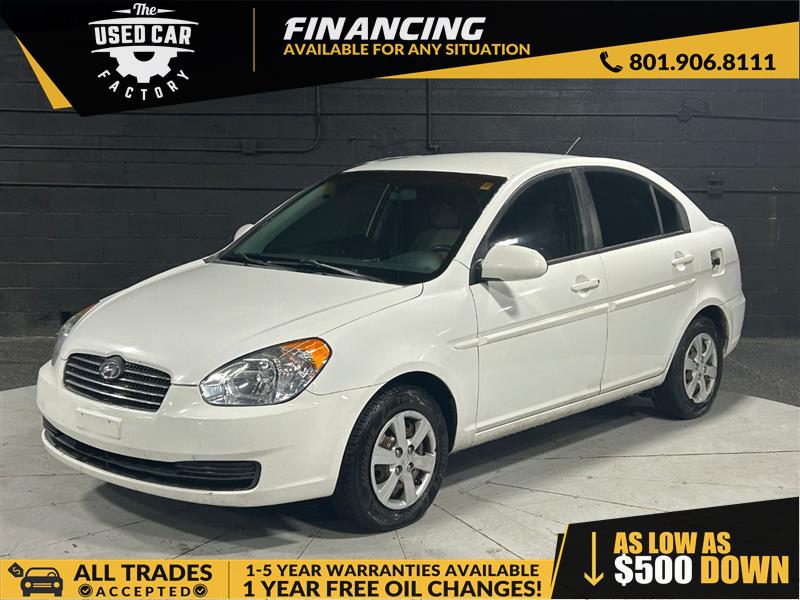 2008 HYUNDAI ACCENT GLS
