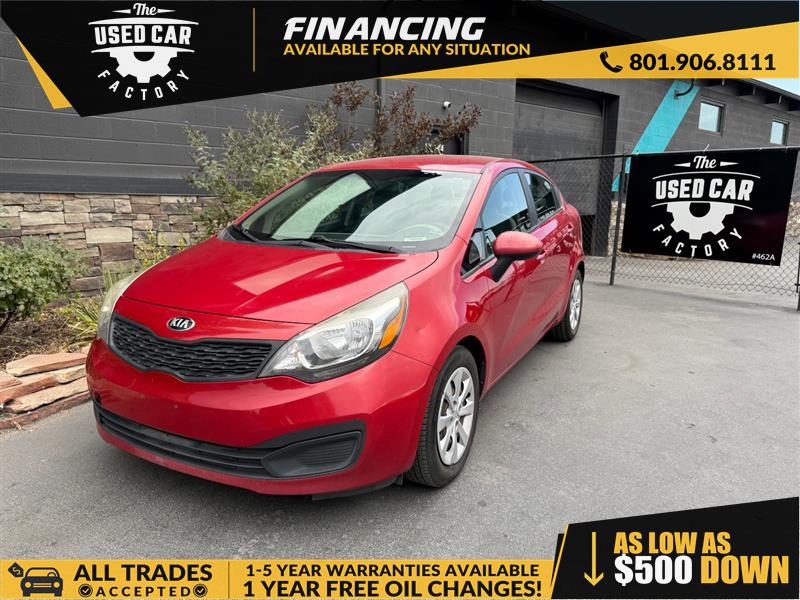 2015 KIA RIO LX