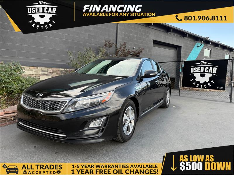 2016 KIA OPTIMA HYBRID 