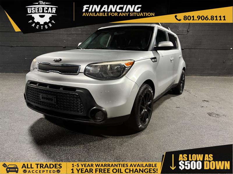 2015 KIA SOUL BASE
