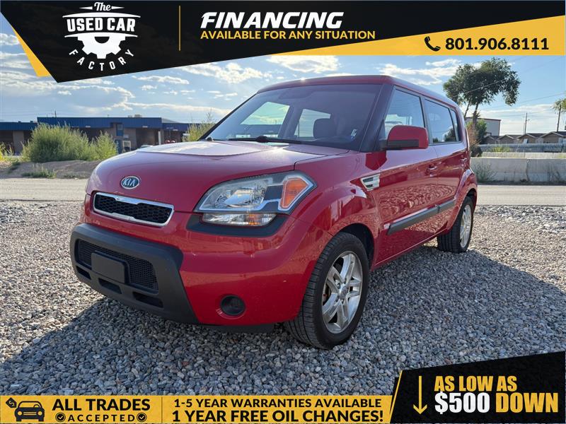 2011 KIA SOUL +