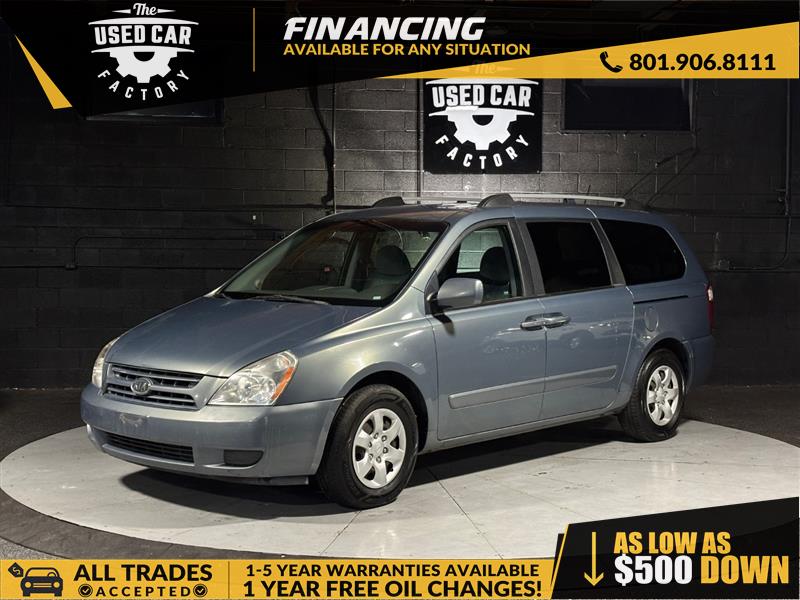 2009 KIA SEDONA LX