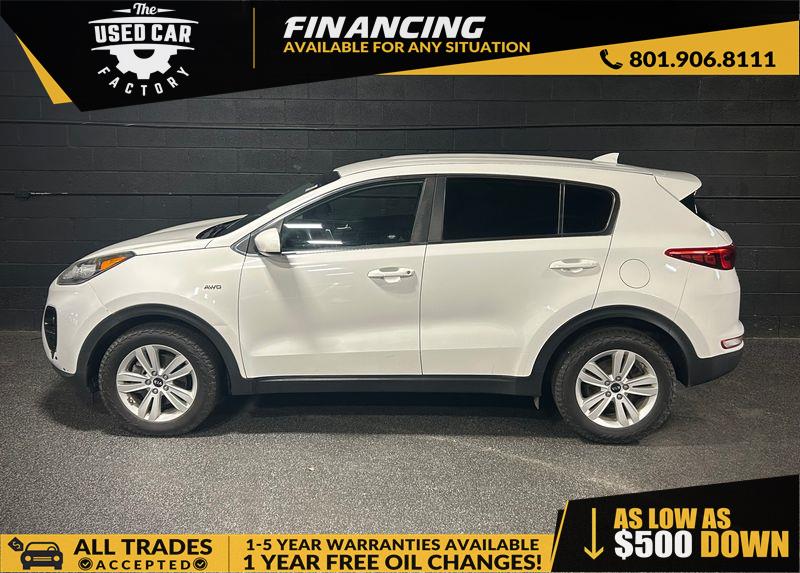 2018 KIA SPORTAGE LX