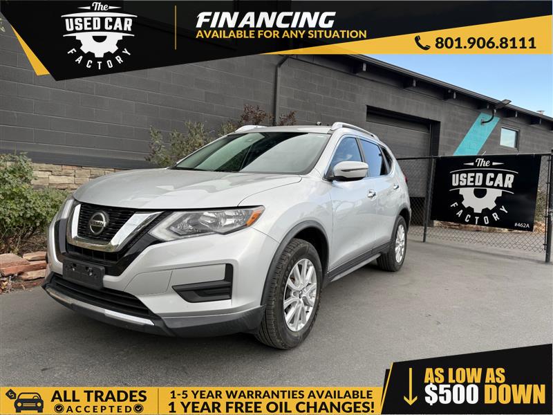 2019 NISSAN ROGUE SV