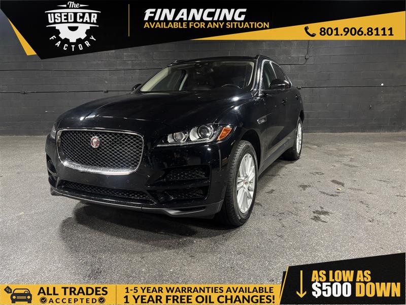 2017 JAGUAR F-PACE 35T PRESTIGE