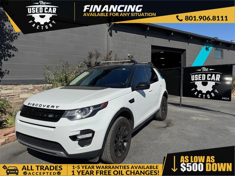 2018 LAND ROVER DISCOVERY SPORT HSE