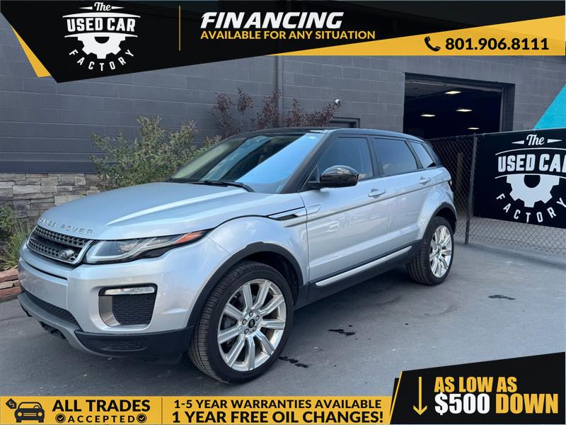 2017 LAND ROVER RANGE ROVER EVOQUE HSE