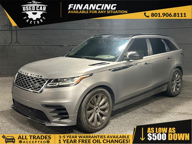 2018 LAND ROVER RANGE ROVER VELAR R-Dynamic SE